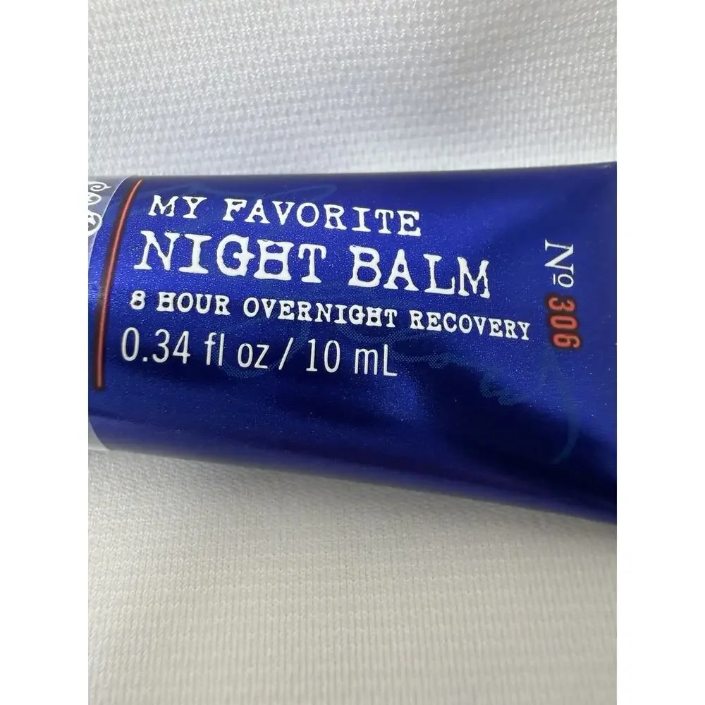 Bath & Body Works CO Bigelow My Favorite Night Balm 8 Hour Overnight Recovery